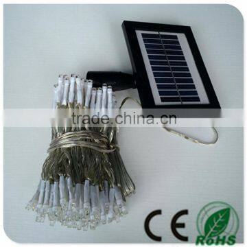 Solar Christmas Decoration String Light With 8function Controller photo-5