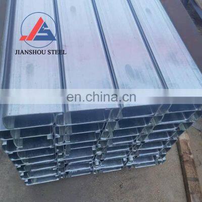 Light Weight Steel Roof Structure Prefabricated Types of Z Galvanized Steel Perforated Purlin C photo-5