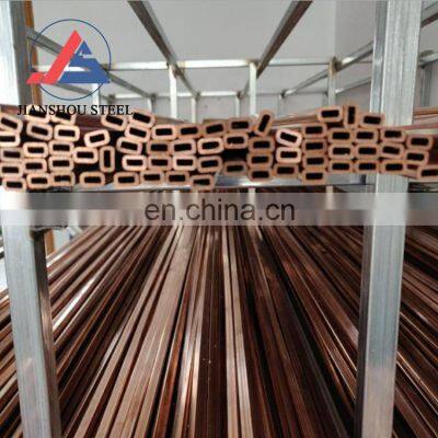 Seamless Bopper Tube B88 B280 C10100 C10200 C11000 C21000 C24000 C26800 C27200 Round Square Copper Coil Pipe