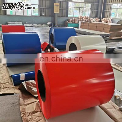 Factory Supply PPGI Color Steel Coi Pre painted Galvanized Steel Coils From Shandong Manufacture