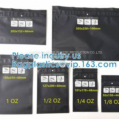 Aluminum Foil Bag, Mylar Bag With Zipper, Moisture Barrier Bag, Herbal Potpourri Bag photo-3