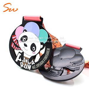 Custom funny colorful metal sports medal