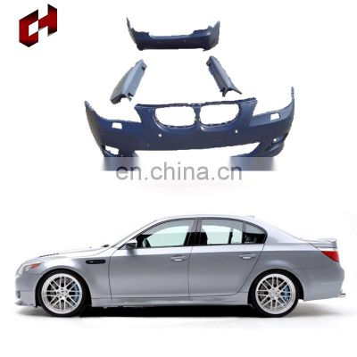 CH Good Price Car Body Parts Front Rear Bumper Mudguard Rear Bumper Reflector Lights Full Kits For BMW E60 M5 2003-2008