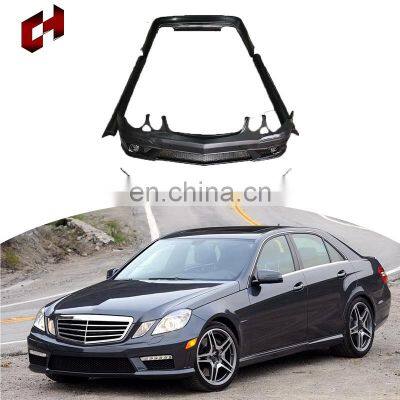 CH Hot Selling Pp Plastic Exhaust Tips Front Lip Rear Lamp Car Conversion Kit For Mercedes Benz E Class W211 2002-2009