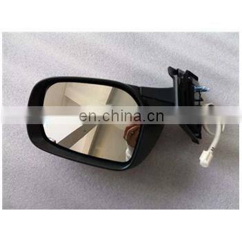 Side mirror 5 lines fold for toyota yaris 2005 2006 2007 2008