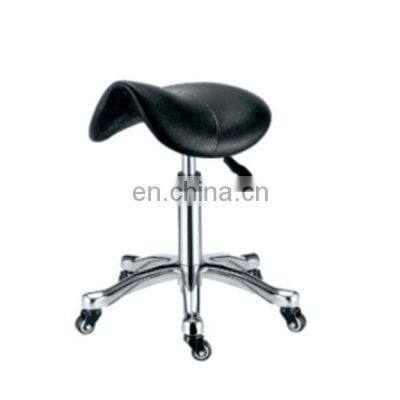 QCP-S21 salon spa beauty chair saddle clinic medical Master Massage Manicure Swivel Work Rolling Stool