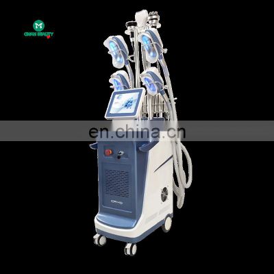 hypothermia cryo gel ultrasound vacuum cryo facial machine for fat cryo equiment