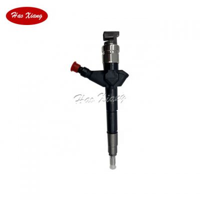 Engine Common Rail Fuel Diesel Injector Nozzles Injectordiesel Inyectores 16600-EB700 For Nissan Pathfinder 2.5L YD25 DDTi