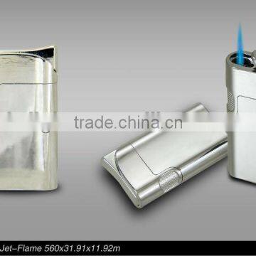 LA19718 high quality lighter with blue jet flame