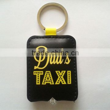 Factory Hot selling production gifts custom wholesale 3d pu keychains / Keychain