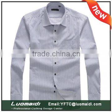 accept mini order guangzhou dress/customizable men shirt/cotton fabric