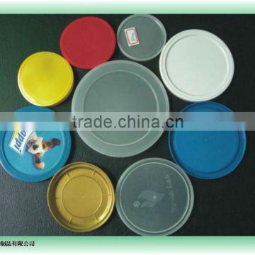 PE Plastic Cover for Metal Can Lids