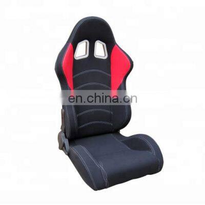 Adjustable Racing Seat  universal car seat with embroidery parts JBR1017 sports racing seat