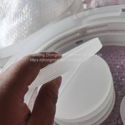 High Temperature Round Quartz Boiler Sight Glass Production photo-3