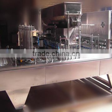 coffee capsule sealing machine/coffee capsule filling machine/coffee capsule making machine china                        
                                                Quality Choice