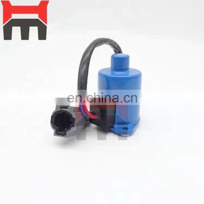 12V 24V solenoid valve 20T-60-72230 20T-60-72231 20T-60-72232 for PC10-7 PC15-3 PC20-7 PC25-1 PC30-7 PC38UU-2 PC40-7