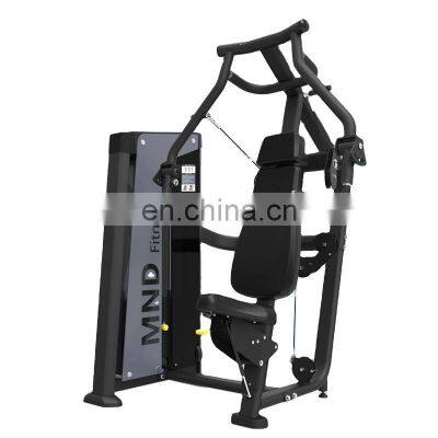 Sport Professional Pin Loaded Fitness Sport Equipment Online Commerical Gym Machine Split Push Chest Trainer for Gym Use