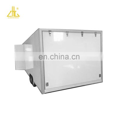 6063 Aluminum Extrusions Frames for Truck Body 6061 Aluminum Profiles for Refrigerated Truck Bodies