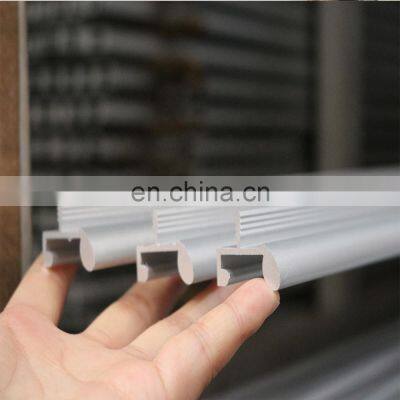 Universal Size G Shape Furniture Aluminium Profile for Kitchen Cabinet Dandle Anodized White Colot