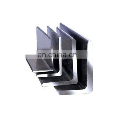 china supplier hot rolled angle iron ss304 steel angle bar wholesale price per kg