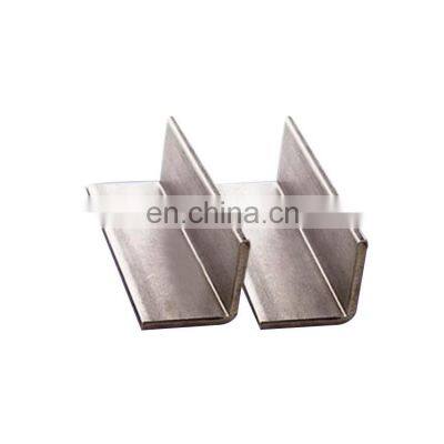 ss angle bar 201 202 304 316 stainless equal angle iron thickness