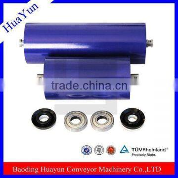 anti-corrosion conveyor roller for powder processing industry