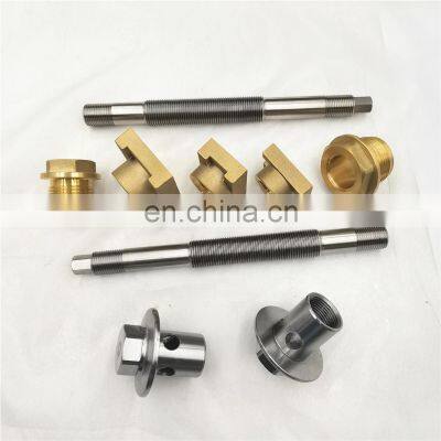 Custom CNC Machined Hot Forging Precision Brass Parts photo-4