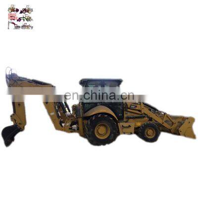 USA made original  Caterpillar CAT 430F backhoe loader, cheap retro backhoe loader digger 430F CAT