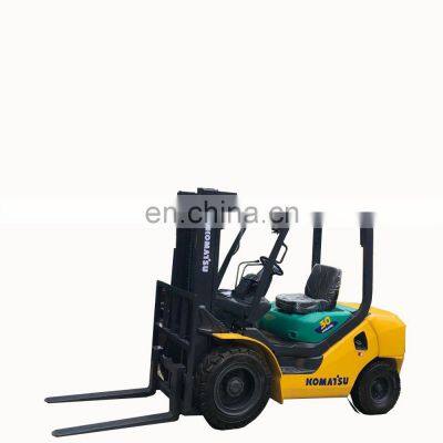 Hot sale komatsu used manual forklift machine fd30 for sale