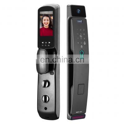 Smart Home Automatic Smart fingerprint door lock automatic unlocking fingerprint door lock smart door lock with camera