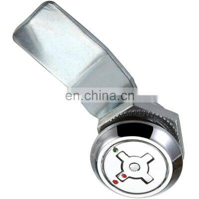 MS705-3E Electrical Cabinet Combination Cam Lock Powder Coated Square Head 1/4 Turn Lock photo-4