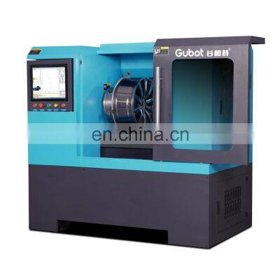 Gubot LSB300 22 inch wheel diamond cutting polishing equipment Alloy Wheel Rim Repair CNC Lathe Machine