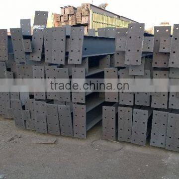 Large Span Supermarket With High Strength Q345 Steel Frame Epoxy Painted photo-4