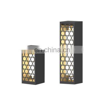 wholesale High quality IP65 60cm 7w Square outdoor led Landscape Garden led Road Path Decorative Lighting lawn lamp