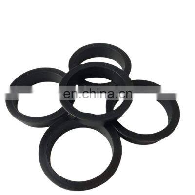 Manufacturer Supplier Nylon Plastic Bearing Sleeves Shoulder Bushing Flange Style POM or PTFE Customized Details As Demand.