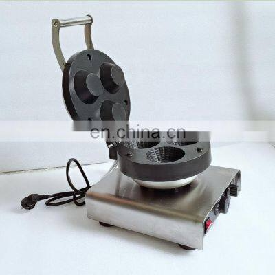 Non-stick 110V 220V 15 Pcs Mini Egg Tart Machine Round Pastry Tart Tartlet Pie Shell Machine Maker Iron Ice Cream photo-2