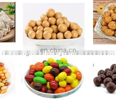 Caramelized Nuts Machine Sugar Coating Pan Chocolate Coating Machine photo-2