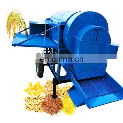 5TD-90 Large Output Paddy Rice Wheat Thresher Machine Price