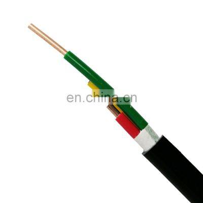 3x2.5mm2 3 X 1.5mm Rvv Power Cable Copper Core Electric Wire And Cable Power Cable For Construction