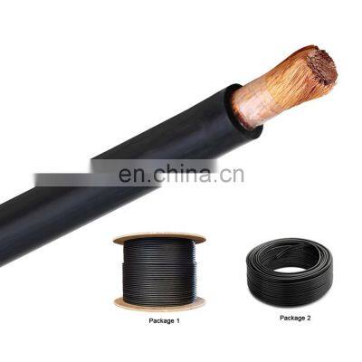 10 16mm 25mm 35mm 50mm 70mm 95mm2 120 185mm copper conductor pvc/rubber/epr electric sheathed welding cable