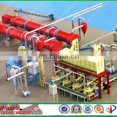 1t/h Branches Straw Sawdust Machine for Making Pellet Wood Wood Powder Moulding Machine photo-5