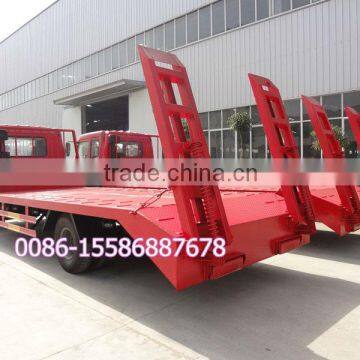FAW 4x2 190hp flat bed truck/ flat bed tow trucks