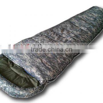 Camouflage US Military Cotton Mummy Sleeping Bag 1.55kg Quality Choice photo-6
