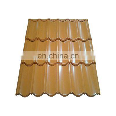 transparent 22 gauge 4x8 0.7mm GI Corrugated stone Zinc coat Roof Sheets Metal Galvanized Steel Roofing Sheet