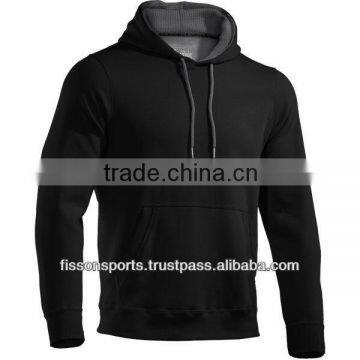 Black Hoodie / Kangaroo pocket pullover Black Hoodie