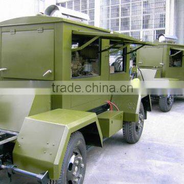 DIESEL GENERATOR WITH CABIN SUPPLY FORM CHINA