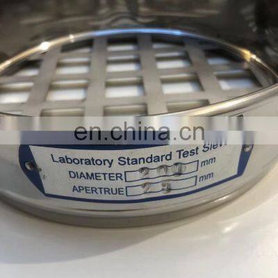 200mm 300mm Round Type Standard Laboratory Testing Sieves for Soil/Sand photo-3