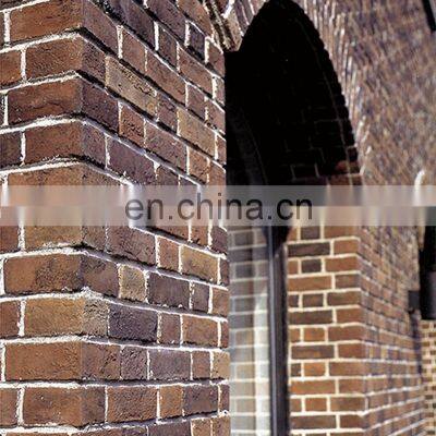 Outdoor Black Wall False Slate Stone Panels 3d Black Wall Tiles for Cladding