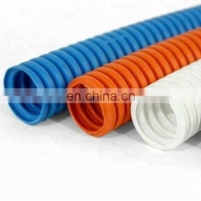 Hot Selling High Quality Production Line Single Wall Hdpe Flexible Corrugated Pipe Machine