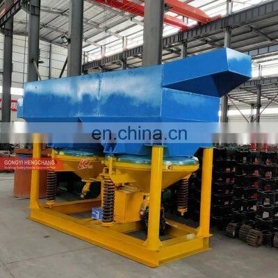 High Efficiency Mineral Processing Plant Gold Jigging Concentrator In Mining Separator Jig Machine